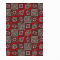 Batik-tradisional-02 Large Garden Flag (two Sides) by nateshop