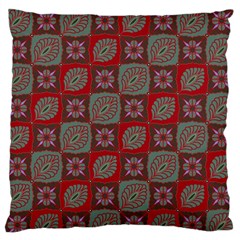 Batik-tradisional-02 Standard Flano Cushion Case (two Sides) by nateshop