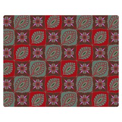 Batik-tradisional-02 Double Sided Flano Blanket (medium)  by nateshop