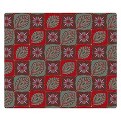 Batik-tradisional-02 Double Sided Flano Blanket (small)  by nateshop