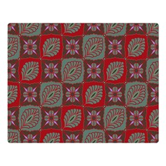 Batik-tradisional-02 Double Sided Flano Blanket (large)  by nateshop