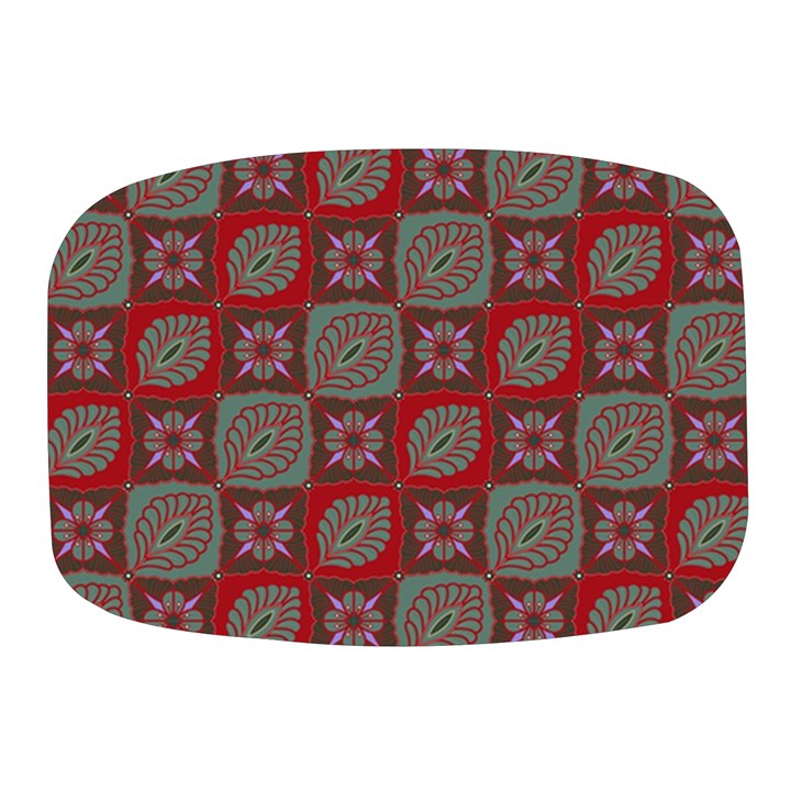 Batik-tradisional-02 Mini Square Pill Box