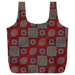 Batik-tradisional-02 Full Print Recycle Bag (xxxl) by nateshop