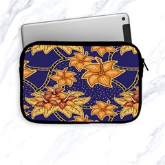 Seamless-pattern Floral Batik-vector Apple Ipad Mini Zipper Cases by nateshop