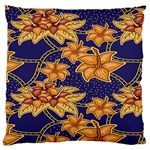 Seamless-pattern Floral Batik-vector Standard Flano Cushion Case (One Side) Front