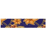 Seamless-pattern Floral Batik-vector Small Flano Scarf Front