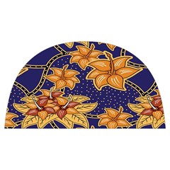 Seamless-pattern Floral Batik-vector Anti Scalding Pot Cap by nateshop