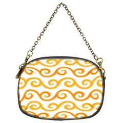 Seamless-pattern-ibatik-luxury-style-vector Chain Purse (two Sides) by nateshop