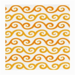 Seamless-pattern-ibatik-luxury-style-vector Medium Glasses Cloth