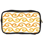 Seamless-pattern-ibatik-luxury-style-vector Toiletries Bag (Two Sides) Front