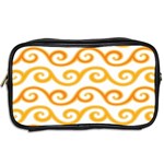 Seamless-pattern-ibatik-luxury-style-vector Toiletries Bag (Two Sides) Back