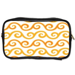 Seamless-pattern-ibatik-luxury-style-vector Toiletries Bag (one Side) by nateshop