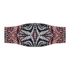 Pink Grey Repeats Symmetry Stretchable Headband