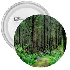 Forest Woods Nature Landscape Tree 3  Buttons by Celenk