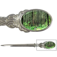 Forest Woods Nature Landscape Tree Letter Opener by Celenk