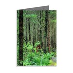 Forest Woods Nature Landscape Tree Mini Greeting Cards (Pkg of 8) Right