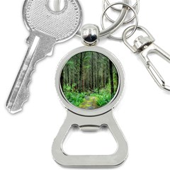 Forest Woods Nature Landscape Tree Bottle Opener Key Chain by Celenk