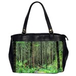 Forest Woods Nature Landscape Tree Oversize Office Handbag (2 Sides) Front