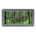 Forest Woods Nature Landscape Tree Memory Card Reader (Mini) Front