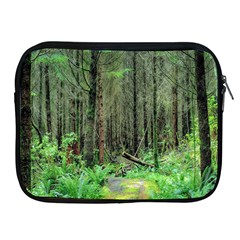 Forest Woods Nature Landscape Tree Apple Ipad 2/3/4 Zipper Cases by Celenk