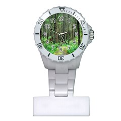 Forest Woods Nature Landscape Tree Plastic Nurses Watch by Celenk