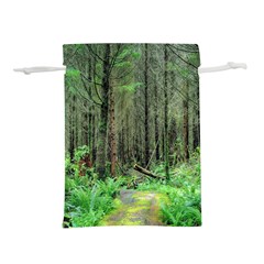 Forest Woods Nature Landscape Tree Lightweight Drawstring Pouch (s) by Celenk