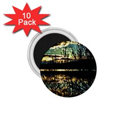 Forest Sunset Dusk Reflection 1 75  Magnets (10 Pack)  by Wegoenart