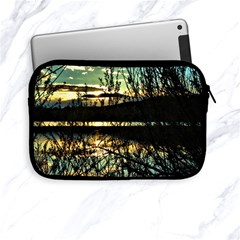 Forest Sunset Dusk Reflection Apple Ipad Mini Zipper Cases by Wegoenart