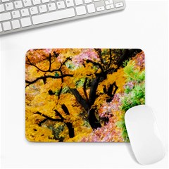 Japan Garden Color Tree Zen Small Mousepad by Wegoenart