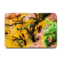 Japan Garden Color Tree Zen Small Doormat by Wegoenart