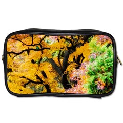 Japan Garden Color Tree Zen Toiletries Bag (two Sides) by Wegoenart