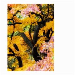 Japan Garden Color Tree Zen Small Garden Flag (two Sides) by Wegoenart