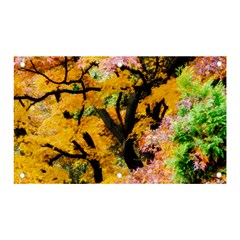 Japan Garden Color Tree Zen Banner And Sign 5  X 3 