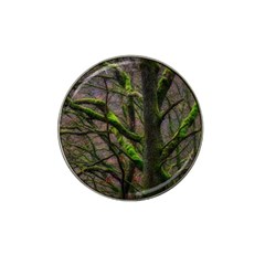 Tree Moss Forest Bark Wood Trunk Hat Clip Ball Marker by Wegoenart