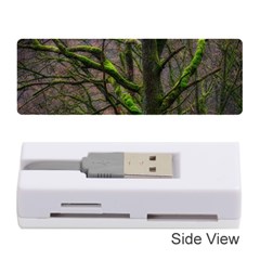 Tree Moss Forest Bark Wood Trunk Memory Card Reader (stick) by Wegoenart