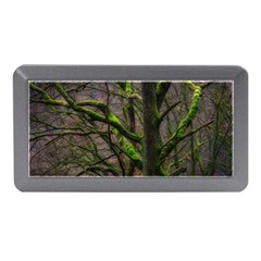 Tree Moss Forest Bark Wood Trunk Memory Card Reader (mini) by Wegoenart