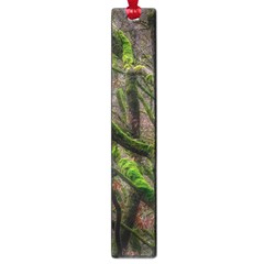 Tree Moss Forest Bark Wood Trunk Large Book Marks by Wegoenart