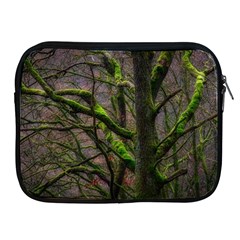 Tree Moss Forest Bark Wood Trunk Apple Ipad 2/3/4 Zipper Cases by Wegoenart