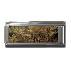 Landscape Jungle Reflection Nature Superlink Italian Charm (9mm) by Wegoenart