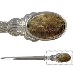 Landscape Jungle Reflection Nature Letter Opener by Wegoenart