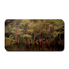 Landscape Jungle Reflection Nature Medium Bar Mat by Wegoenart