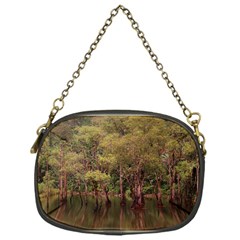 Landscape Jungle Reflection Nature Chain Purse (one Side) by Wegoenart