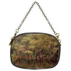 Landscape Jungle Reflection Nature Chain Purse (two Sides) by Wegoenart