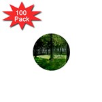 Beeches Trees Tree Lawn Forest Nature 1  Mini Magnets (100 pack)  Front