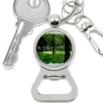 Beeches Trees Tree Lawn Forest Nature Bottle Opener Key Chain Front