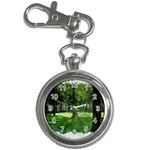 Beeches Trees Tree Lawn Forest Nature Key Chain Watches Front