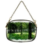 Beeches Trees Tree Lawn Forest Nature Chain Purse (Two Sides) Front