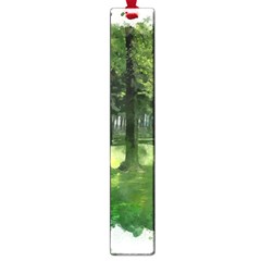 Beeches Trees Tree Lawn Forest Nature Large Book Marks by Wegoenart