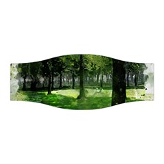 Beeches Trees Tree Lawn Forest Nature Stretchable Headband