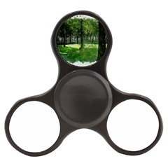 Beeches Trees Tree Lawn Forest Nature Finger Spinner by Wegoenart